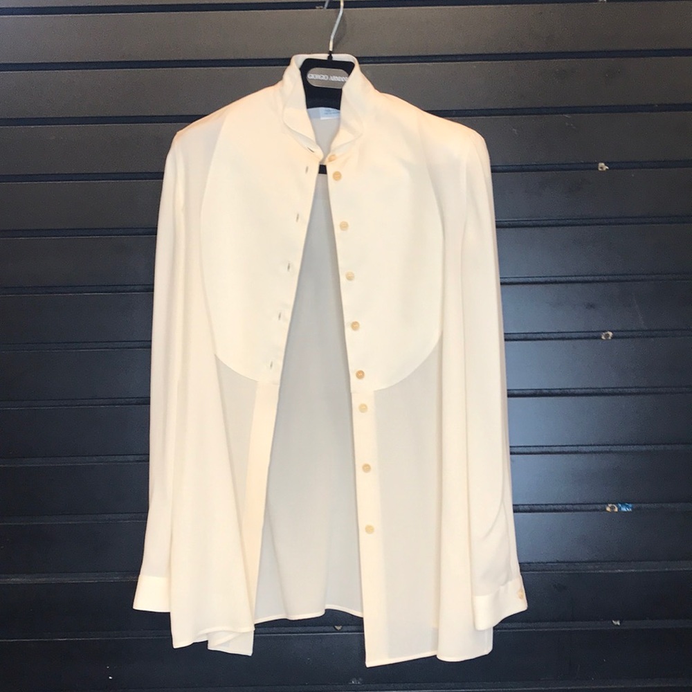 Giorgio Armani Button Up
